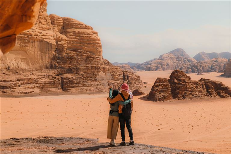 Die Höhepunkte Jordaniens ©VisualStories/istock